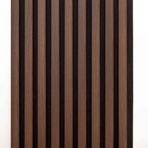 Riflaj MDF Decorativ Wood Brown 2.8m x 45cm - Img 3
