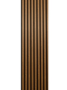 Panou Riflat Premium Golden Oak Luxury – Textură Stejar Auriu, Suport Acustic Fonoabsorbant - Img 4