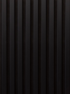 Panou Riflat Premium Pearl Obsidian Black – 2.8m X 0.60m
