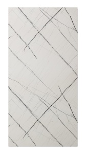 Placă Decorativă PVC Marmură Calacatta 2.4 m x 1.22 m Grosime 2.5 mm