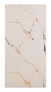 Placă PVC Decorativă Aspect Marmură Onix Imperial 2.4m x 1.22m Grosime 2.5mm