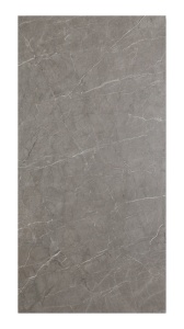 Placă PVC Decorativă Grey Royal Marble, Textură Marmură Calacatta, 1.22 x 2.4 m, Grosime 2.5 mm
