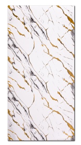 Placa PVC Decorativa Marmura Calacatta Gold 1.22 x 2.4 m Grosime 2.5 mm