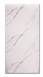 Placa PVC Marmura Calacatta Classic 1.22 x 2.4 m si Grosime 2.5 mm