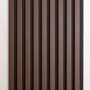 Riflaj MDF Decorativ Wenge Elegance 2.8m x 1m