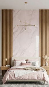 Placa Decorativa PVC Aspect Marmura Alba Carrara 1.22 x 2.4 m Grosime 2.5 mm - Img 2