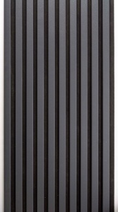 Riflaj MDF Decorativ Concrete Grey 2.8m x 45cm - Img 4