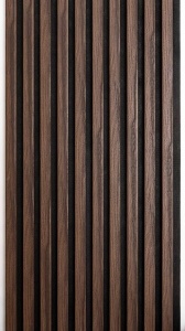 Riflaj MDF Decorativ Dark Walnut 2.8m x 45cm - Img 4