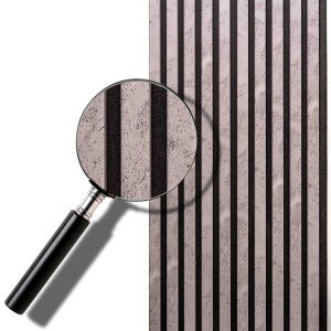 Riflaj MDF Decorativ Grey Marble 2.8m x 45cm - Img 5