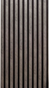 Riflaj MDF Decorativ Grey Wood 2.8m x 45cm - Img 4