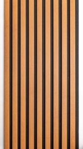 Riflaj MDF Decorativ Honey Oak 2.8m x 45cm - Img 4