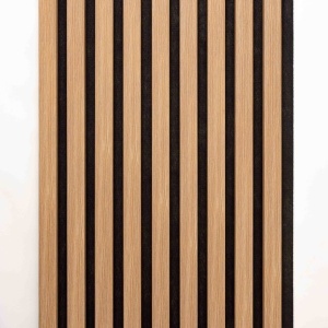 Riflaj MDF Decorativ Natural Oak 2.8m x 1m