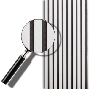 Riflaj MDF Decorativ Pure White 2.8m x 1m - Img 3