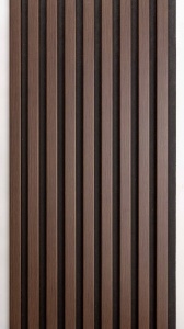 Riflaj MDF Decorativ Wenge Elegance 2.8m x 45cm - Img 4