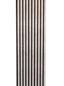 Panou Riflat Premium Lunar Stone Silk – Textură Piatră Minerală Gri Deschis, Suport Acustic Fonoabsorbant - Img 3
