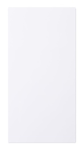 Placa PVC Alb Pur Glossy 2.4 m x 1.22 m Grosime 2.5 mm