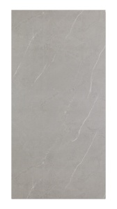 Placă PVC Decorativă Dark Grey Marble, Textură Marmură Imperială, 1.22 x 2.4 m, Grosime 2.5 mm