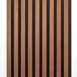Riflaj MDF Acustic Modern Textură Lemn Natur 2.8m x 0.60m