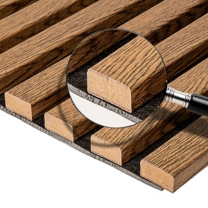 Riflaj MDF Decorativ Classic Oak 2.8m x 45cm