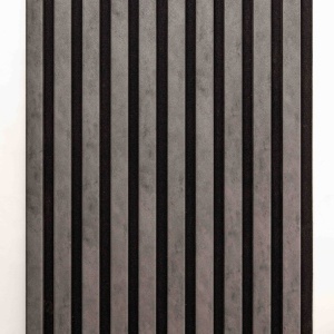 Riflaj MDF Decorativ Grey Wood 2.8m x 0.60m
