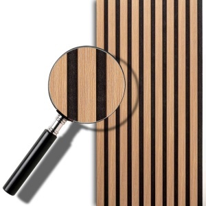 Riflaj MDF Decorativ Natural Oak 2.8m x 0.60m - Img 3