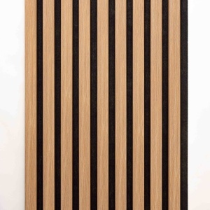 Riflaj MDF Decorativ Natural Oak 2.8m x 45cm - Img 3