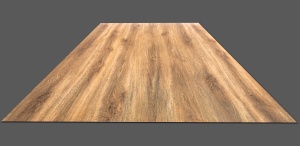 Placă PVC Aspect Lemn Stejar Natural 1.22 x 2.4 m Grosime 2.5 mm - Img 4