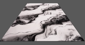 Placa PVC Decorativa Abstract Ink Marble 1.22 x 2.4 m Grosime 2.5 mm - Img 4