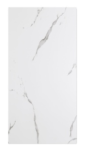 Placa PVC Decorativa Aspect Marmura Abstract Grey Gold 2.4 m x 1.22 m Grosime 2.5 mm