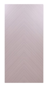 Placa PVC Decorativa Chevron Blush Texturat 1.22 x 2.4 m Grosime 2.5 mm