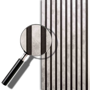 Riflaj MDF Acustic Modern Gri Piatră 2.8m x 1m - Img 3