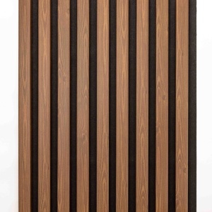 Riflaj MDF Acustic Modern Textură Lemn Natur 2.8m x 1m