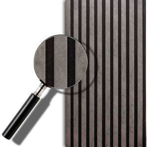 Riflaj MDF Decorativ Grey Wood 2.8m x 1m - Img 3