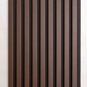 Riflaj MDF Decorativ Wenge Elegance 2.8m x 0.60m
