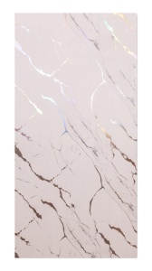 Placa Decorativa PVC Aspect Marmura Carrara 1.22 x 2.4 m Grosime 2.5 mm
