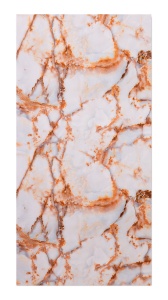 Placa PVC Decorativa Marmura Onyx Amber 1.22 x 2.4 m Grosime 2.5 mm