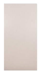 Placă PVC Decorativă Off-White Stucco, Textură Mată, 1.22 x 2.4 m, Grosime 2.5 mm