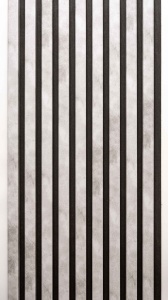 Riflaj MDF Acustic Modern Gri Piatră 2.8m x 45cm - Img 4