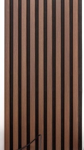 Riflaj MDF Acustic Modern Maro Nuc 2.8m x 45cm - Img 4