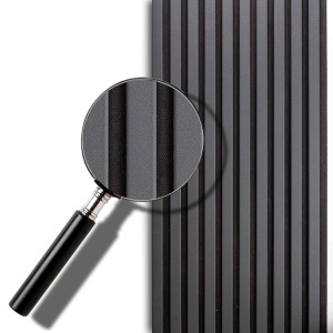 Riflaj MDF Decorativ Concrete Grey 2.8m x 45cm - Img 5