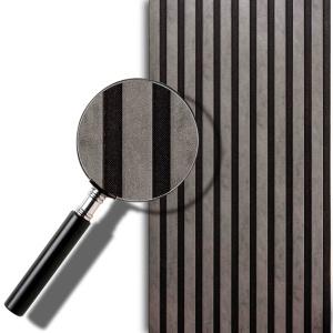 Riflaj MDF Decorativ Grey Wood 2.8m x 45cm - Img 5