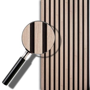 Riflaj MDF Decorativ Sand Oak 2.8m x 45cm - Img 5