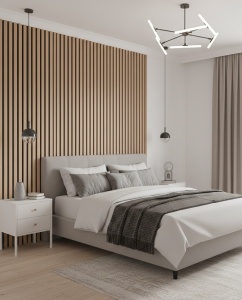 Panou Riflaj MDF Decorativ Premium 2.8m x 45cm - Img 2