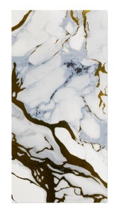 Placa PVC Decorativa Aspect Marmura Calacatta Gold 2.4 m x 1.22 m Grosime 2.5 mm