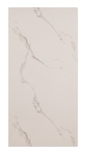 Placă PVC Decorativă Aspect Marmură Onix Cald 2.4m x 1.22m Grosime 2.5mm