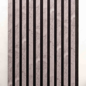 Riflaj MDF Decorativ Grey Marble 2.8m x 1m