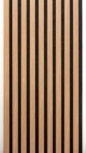 Riflaj MDF Decorativ Natural Oak 2.8m x 45cm - Img 4