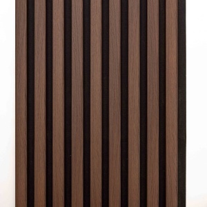 Riflaj MDF Decorativ Wood Brown 2.8m x 0.60m