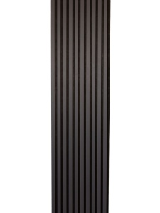 Panou Riflat Premium Pearl Obsidian Black – Finisaj Negru Perlat, Suport Acustic Fonoabsorbant - Img 2
