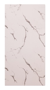 Placa Decorativa PVC Aspect Marmura Albă 1.22 x 2.4 m Grosime 2.5 mm